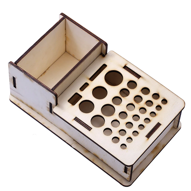 DIY Leather Tool Rack Leather Table Storage Rack Box Frame Straddle Punch Printing Storage Leather Tools Holder
DIY Leather Tool Rack Leather Table Storage Rack Box Frame Straddle Punch Printing Storage Leather Tools Holder