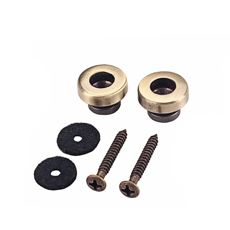Guitar Strap Buttons Locks Straplock for Fender Stratocaster Telecaster Electric Guitars Parts
Guitar Strap Buttons Locks Straplock for Fender Stratocaster Telecaster Electric Guitars Parts