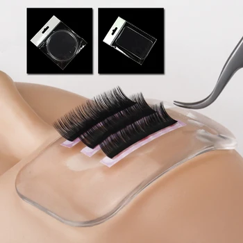Eyelash Planting Grafted Extension Silicone Forehead Pad Durable Anti Static Easy Pick Up Eye Lash Extending Pallet Makeup Tools
Eyelash Planting Grafted Extension Silicone Forehead Pad Durable Anti Static Easy Pick Up Eye Lash Extending Pallet Makeup Tools