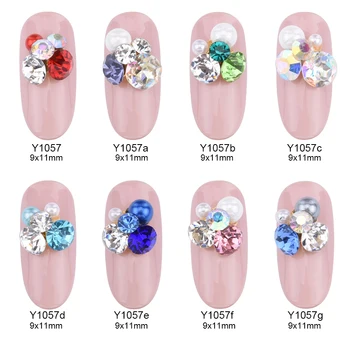 10pcs New design decorative rhinestones 3d nail art decoration nail pearl crystal jewelry-nails alloy charms supplies Y1057
10pcs New design decorative rhinestones 3d nail art decoration nail pearl crystal jewelry-nails alloy charms supplies Y1057