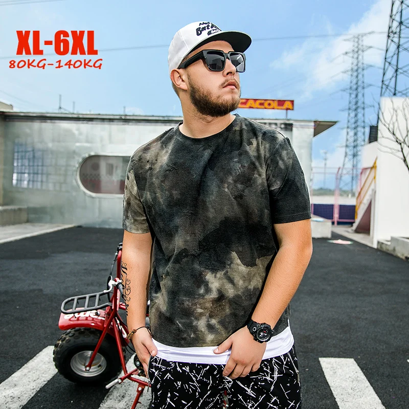 Brand Vintage Men T Shirt Trend Fake two pieces T-shirt men O-neck Camouflage Summer Loose Big size Mens Top Tee for 80-140kg
Brand Vintage Men T Shirt Trend Fake two pieces T-shirt men O-neck Camouflage Summer Loose Big size Mens Top Tee for 80-140kg