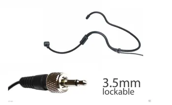 Bolymic Professional Condensor Headset microphone 3.5mm lockable for Sennheiser Wireless microfono
Bolymic Professional Condensor Headset microphone 3.5mm lockable for Sennheiser Wireless microfono