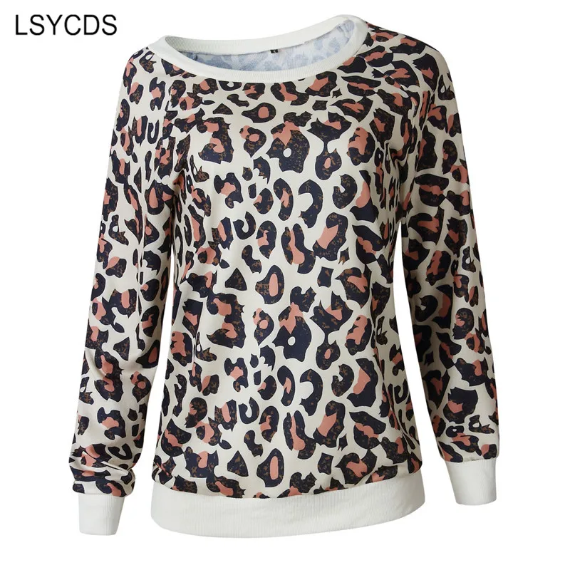 2018 New Sexy Sweatshirt Women Long Sleeve Leopard Print Warm Sweatshirt Hoodie Jumper Ladies Winter Top Hoodies
2018 New Sexy Sweatshirt Women Long Sleeve Leopard Print Warm Sweatshirt Hoodie Jumper Ladies Winter Top Hoodies