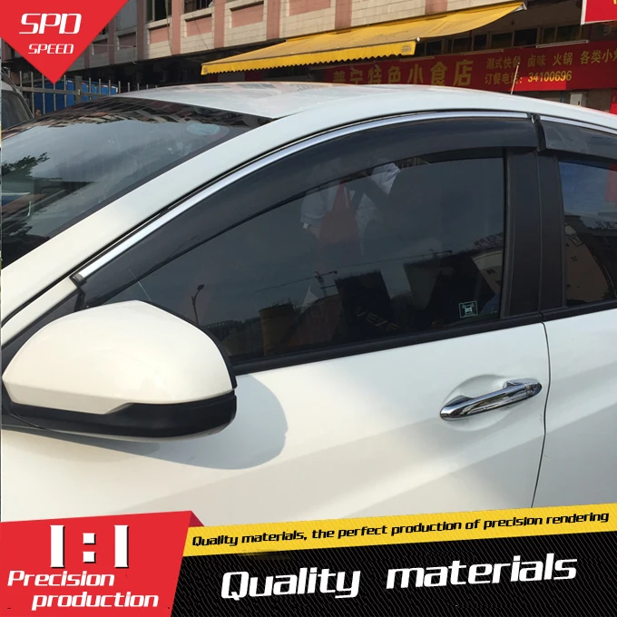 For HRV Plastic Window Visor Vent Shades Sun Rain Deflector Guard For Honda HRV Auto Accessories 4PCS/SET 2014-2017
For HRV Plastic Window Visor Vent Shades Sun Rain Deflector Guard For Honda HRV Auto Accessories 4PCS/SET 2014-2017