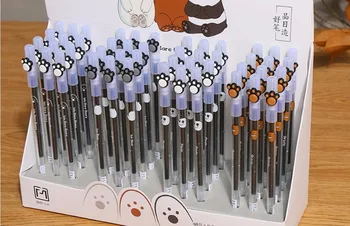 new korea bear design gel pen cute cartoon stationery prize kawaii office writing student pen needle pen black ink 0.5mm 48pc
new korea bear design gel pen cute cartoon stationery prize kawaii office writing student pen needle pen black ink 0.5mm 48pc