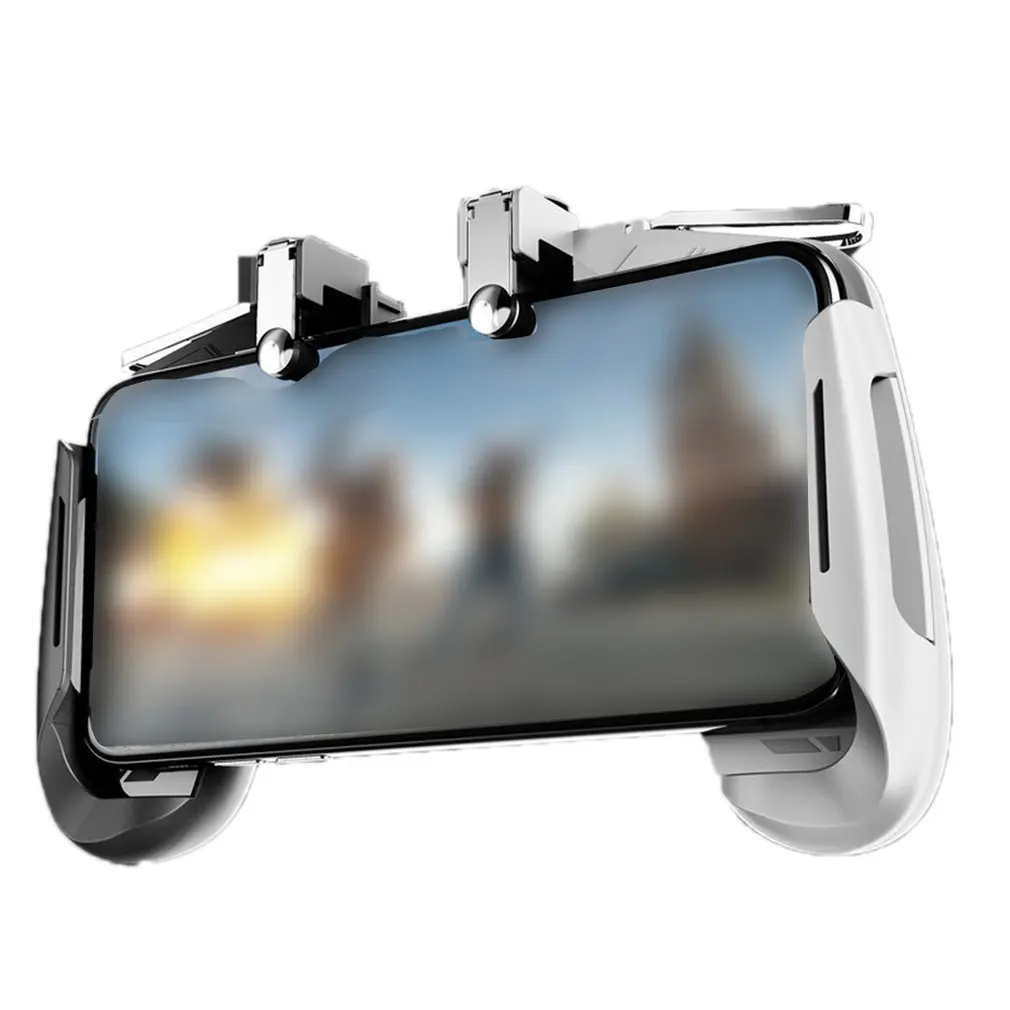 Gaming Joystick for PUBG Game Controller L1R1 Trigger Fire Button Shooter Stretchable For IOS Android Phone for AK16 Gamepad
Gaming Joystick for PUBG Game Controller L1R1 Trigger Fire Button Shooter Stretchable For IOS Android Phone for AK16 Gamepad