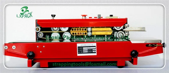 LX-PACK Lowest Factory Prices Highest quality continuous heat impulse sealer with conveyor belt with gas Nitrogen ackaging
LX-PACK Lowest Factory Prices Highest quality continuous heat impulse sealer with conveyor belt with gas Nitrogen ackaging