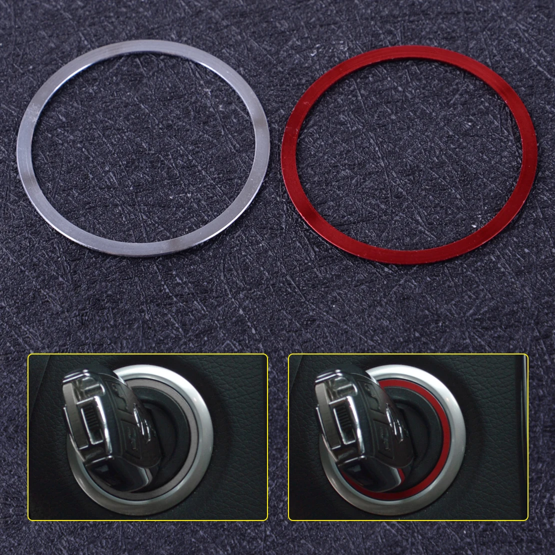 beler Car Ignition Keyless Start Button Ring Cover Trim Fit For Mercedes Benz W205 Sedan C-Class 2015-2016Car Accessories
beler Car Ignition Keyless Start Button Ring Cover Trim Fit For Mercedes Benz W205 Sedan C-Class 2015-2016Car Accessories