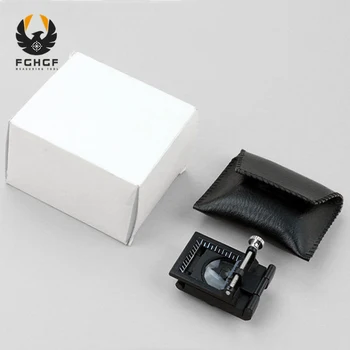 FGHGF Folding 10x Metal Magnifier Optical Lens Foldable Printing Cloth Magnifying Tool Glass Pointer lupa loupe
FGHGF Folding 10x Metal Magnifier Optical Lens Foldable Printing Cloth Magnifying Tool Glass Pointer lupa loupe