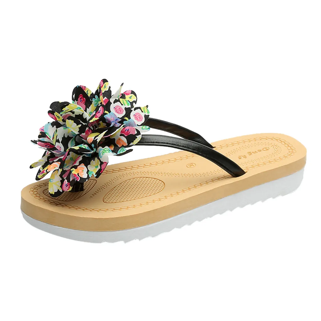 SAGACE Classics Summer Women Everyday Anti-Skid Flip Flops Casual Beach Non-Slip Clip-Toe Outdoor Bohemia Style Flower Slippers
SAGACE Classics Summer Women Everyday Anti-Skid Flip Flops Casual Beach Non-Slip Clip-Toe Outdoor Bohemia Style Flower Slippers