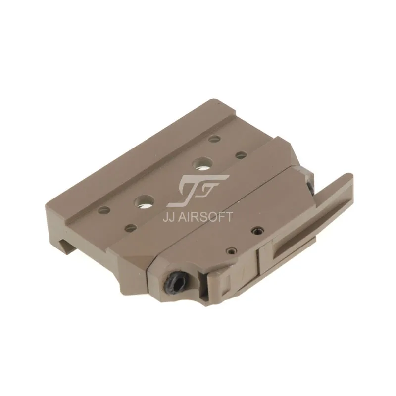 JJ Airsoft BOBRO Style QD Low Mount for T1 / T-1 / T2 / T-2 / TARGET TR02 Red Dot (Tan)
JJ Airsoft BOBRO Style QD Low Mount for T1 / T-1 / T2 / T-2 / TARGET TR02 Red Dot (Tan)