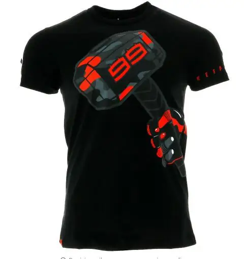 2017 Jorge Lorenzo 99 Hammer Men's T-Shirt Moto GP Motorbike Racing Summer Summer Tee nn9
2017 Jorge Lorenzo 99 Hammer Men's T-Shirt Moto GP Motorbike Racing Summer Summer Tee nn9