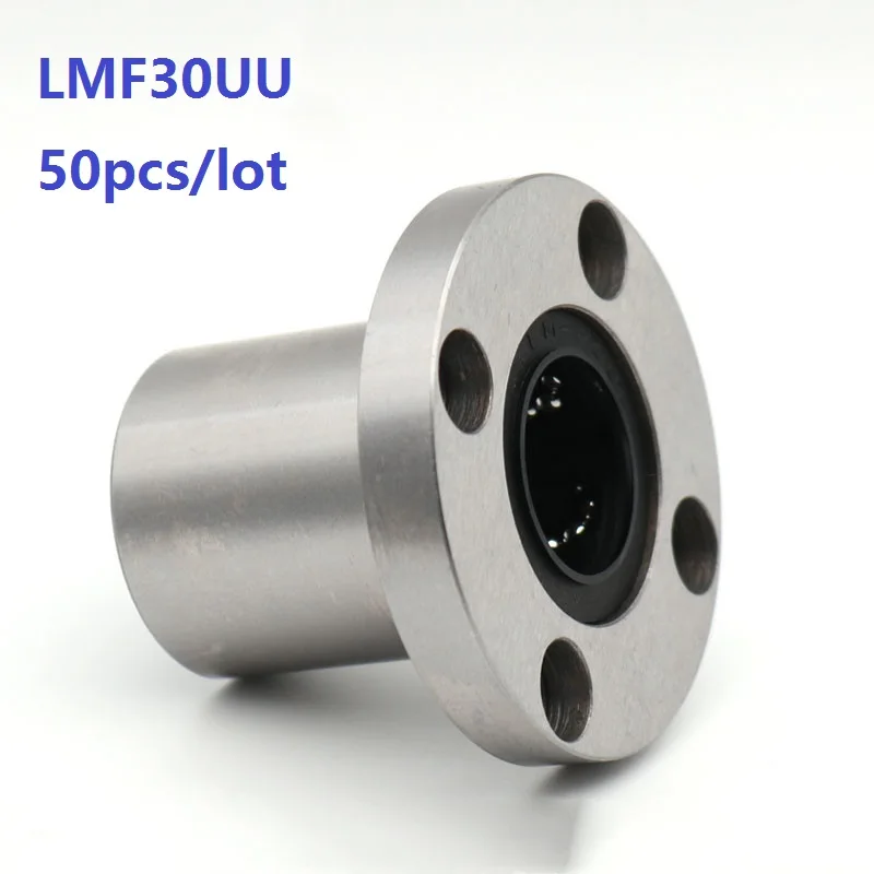 50 шт./лот LMF30UU LMF30 Фланец линейная втулка линейный подшипник фланец линейный шариковый подшипник для линейного вала CNC 3D принтер
50 шт./лот LMF30UU LMF30 Фланец линейная втулка линейный подшипник фланец линейный шариковый подшипник для линейного вала CNC 3D принтер