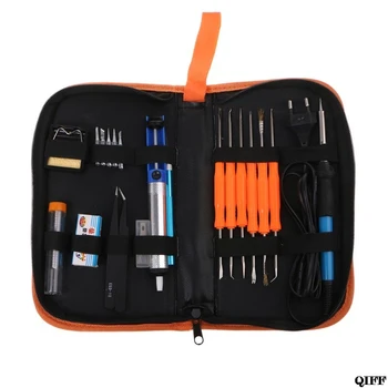 220V 60W Electric Soldering Iron Kit Adjustable Temperature Portable Welding Repair Tool EU Plug Jun17
220V 60W Electric Soldering Iron Kit Adjustable Temperature Portable Welding Repair Tool EU Plug Jun17