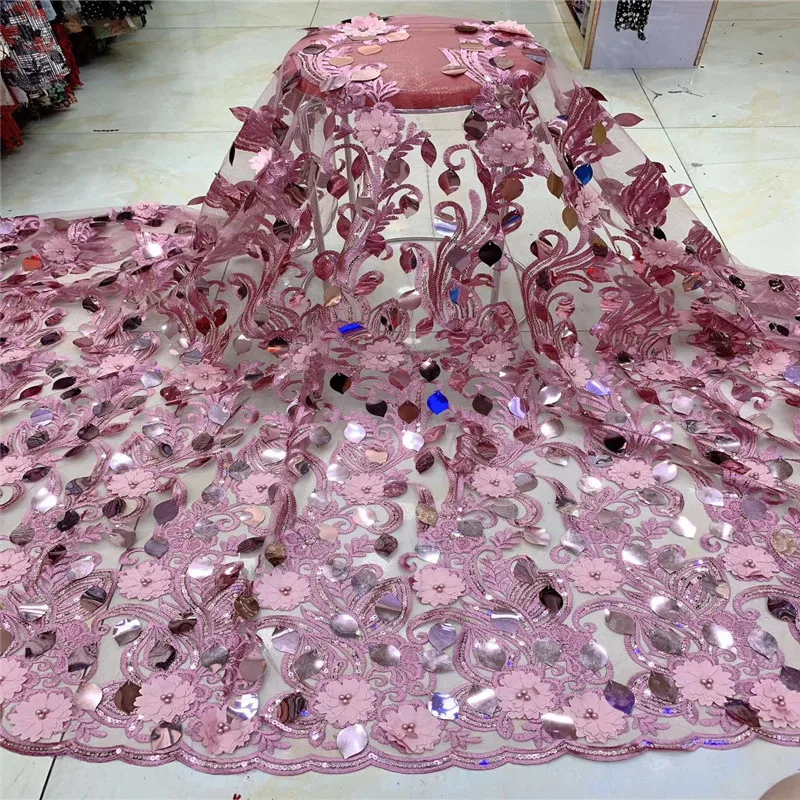 Madison Hot pani Africa fine lace fabric high quality French purple applique 3D beaded tulle lace fabric sequins dubai Pink
Madison Hot pani Africa fine lace fabric high quality French purple applique 3D beaded tulle lace fabric sequins dubai Pink