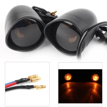 Amber Motorcycel Turn Signal Lights Indicator Lamps Blinker For Harley Davidson 2Pcs
Amber Motorcycel Turn Signal Lights Indicator Lamps Blinker For Harley Davidson 2Pcs