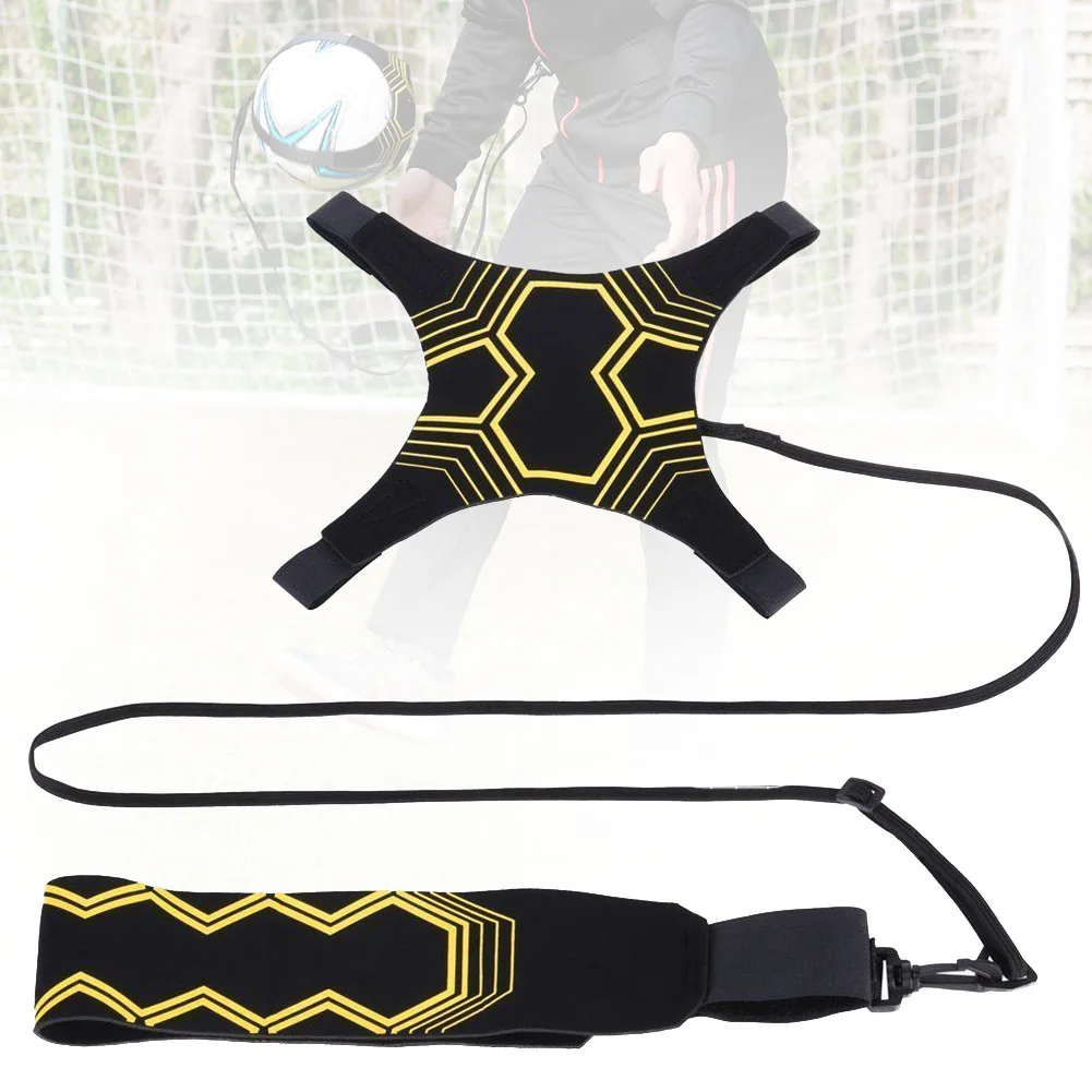Adjustable Tool Football Strap Training Aid Practice Control Skills Elastic Returner Durable Soccer Trainer Kick Ball Neoprene
Adjustable Tool Football Strap Training Aid Practice Control Skills Elastic Returner Durable Soccer Trainer Kick Ball Neoprene