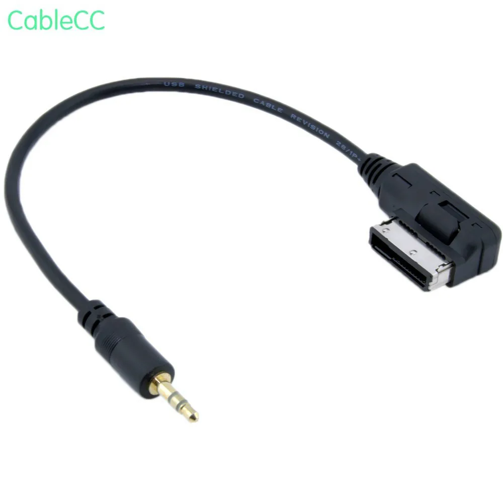 Media In AMI MDI to Stereo 3.5mm Audio Aux Adapter Cable For Car VW AUDI 2014 A4 A6 Q5 Q7 & iPhone5 iPad Mini
Media In AMI MDI to Stereo 3.5mm Audio Aux Adapter Cable For Car VW AUDI 2014 A4 A6 Q5 Q7 & iPhone5 iPad Mini