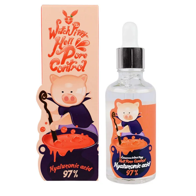 Elizavecca Witch Piggy Hell Pore Control Hyaluronic Acid 97% Moisturizing Face Cream Skin Care Whitening Ageless Anti Winkles
Elizavecca Witch Piggy Hell Pore Control Hyaluronic Acid 97% Moisturizing Face Cream Skin Care Whitening Ageless Anti Winkles