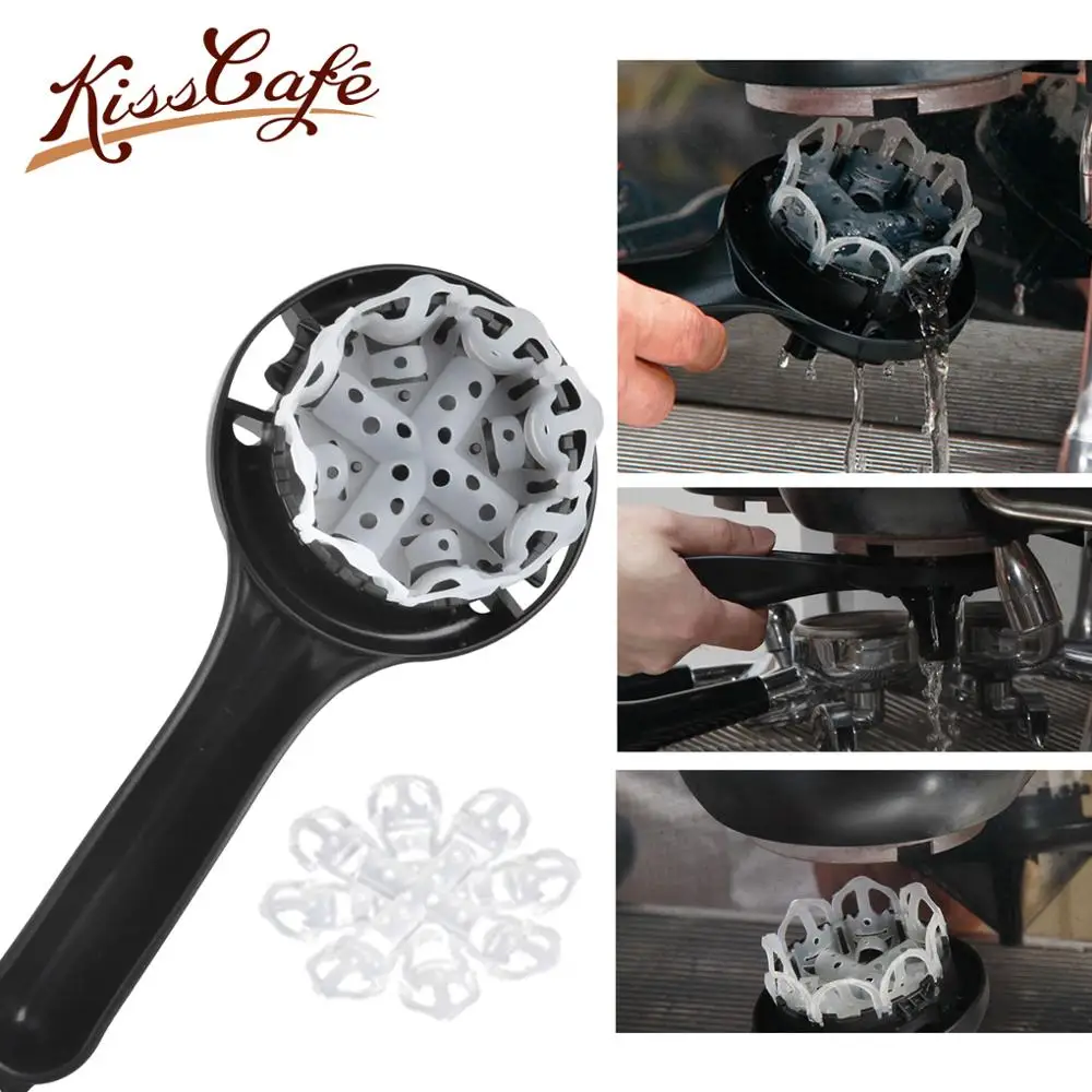 58MM Coffee Machine Group Head Clean Brush Espresso Silicone Creative Coffee Machine Brushes Cafe Grinder Cleaning Tools
58MM Coffee Machine Group Head Clean Brush Espresso Silicone Creative Coffee Machine Brushes Cafe Grinder Cleaning Tools