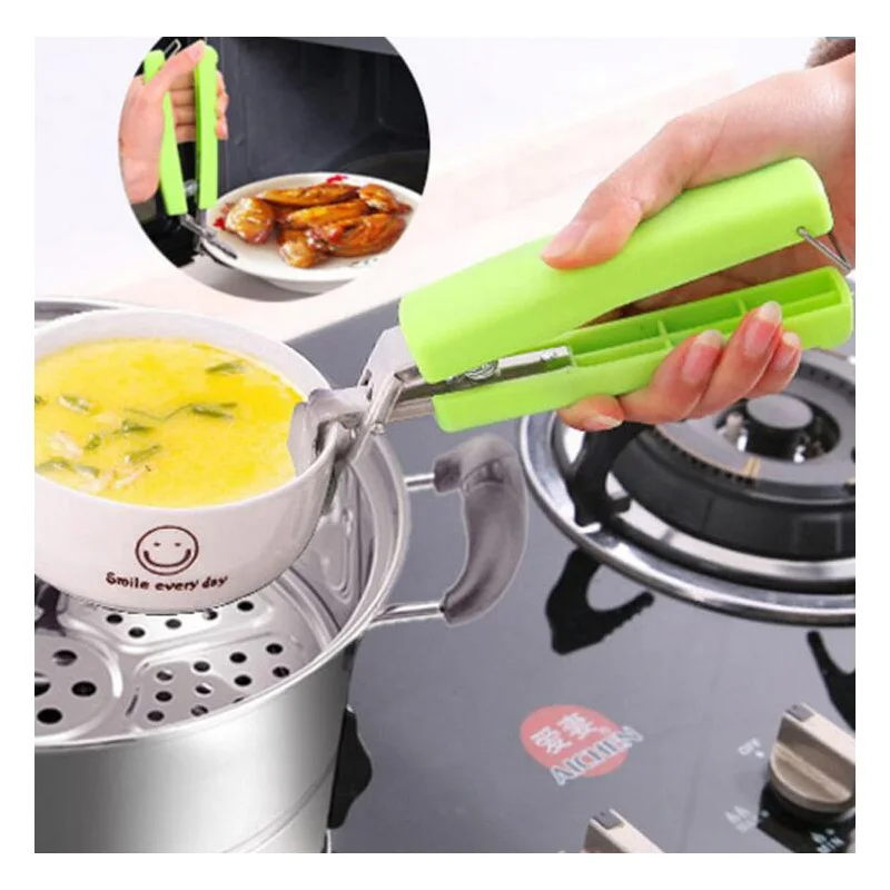 Creative New Picnic Pot Anti-hot Clip Holder Gripper Anti-scraping Lifter for Bowl Plate Dish Pot Kitchen Microwave Oven Tool
Creative New Picnic Pot Anti-hot Clip Holder Gripper Anti-scraping Lifter for Bowl Plate Dish Pot Kitchen Microwave Oven Tool