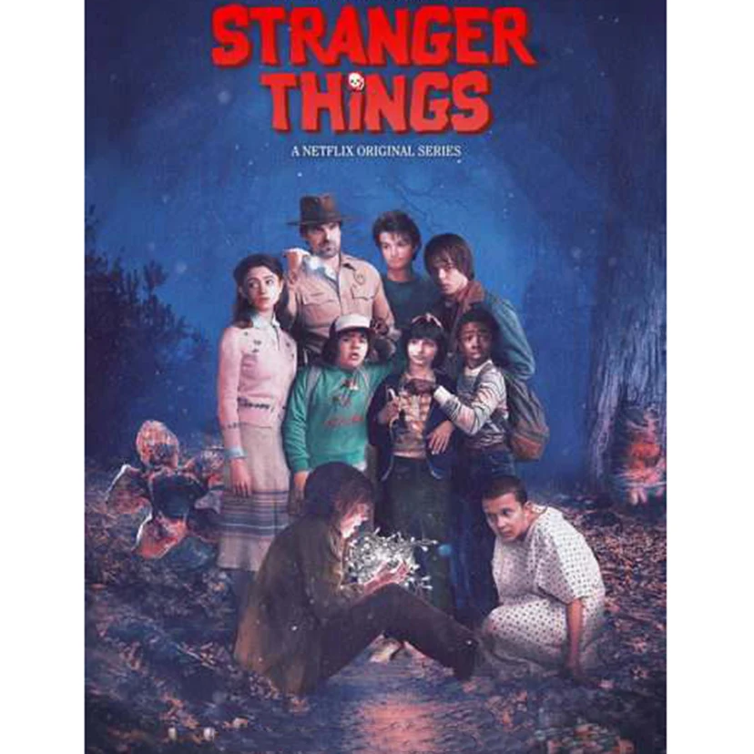 Diamond Painting Cross Stitch Stranger Things 3 New game poster Diamond Embroidery Diamond Mosaic Rhinestones pictures WG1118
Diamond Painting Cross Stitch Stranger Things 3 New game poster Diamond Embroidery Diamond Mosaic Rhinestones pictures WG1118