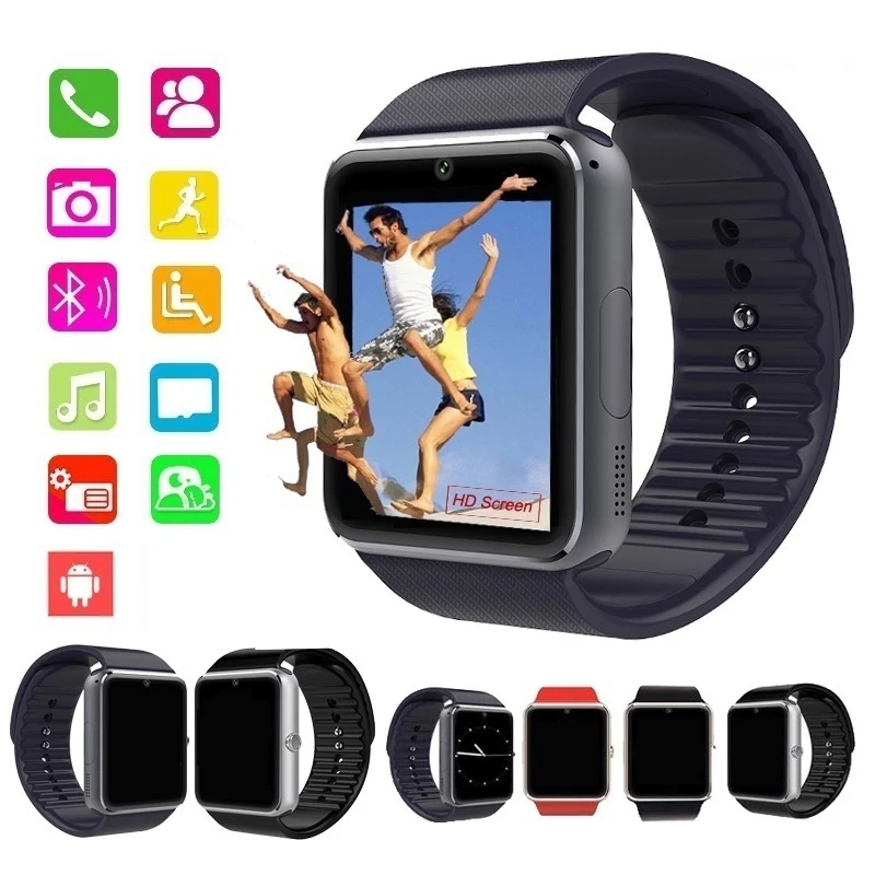Fashion Smart Watch Clock Sync Notifier With Sim Card Bluetooth Connectivity For Android Phone
Fashion Smart Watch Clock Sync Notifier With Sim Card Bluetooth Connectivity For Android Phone
