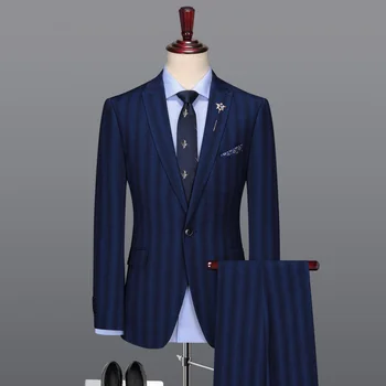 men suit deep blue striped mens suits with pants vest suits men 2018 men suits for wedding father day gift groom wear 6xl plus
men suit deep blue striped mens suits with pants vest suits men 2018 men suits for wedding father day gift groom wear 6xl plus