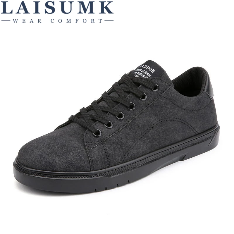 2019 LAISUMK Men Spring Summer Canvas Shoes Men Flat Heel Black Shoes High Quality Brand Casual Shoes Sneakers Free Shipping
2019 LAISUMK Men Spring Summer Canvas Shoes Men Flat Heel Black Shoes High Quality Brand Casual Shoes Sneakers Free Shipping