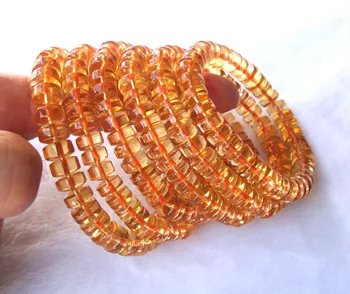 Free Shipping Natural Citrine Wheel Shape Beads Bracelet Women Jewelry Accessories Weddings Parties Birthday Gift
Free Shipping Natural Citrine Wheel Shape Beads Bracelet Women Jewelry Accessories Weddings Parties Birthday Gift