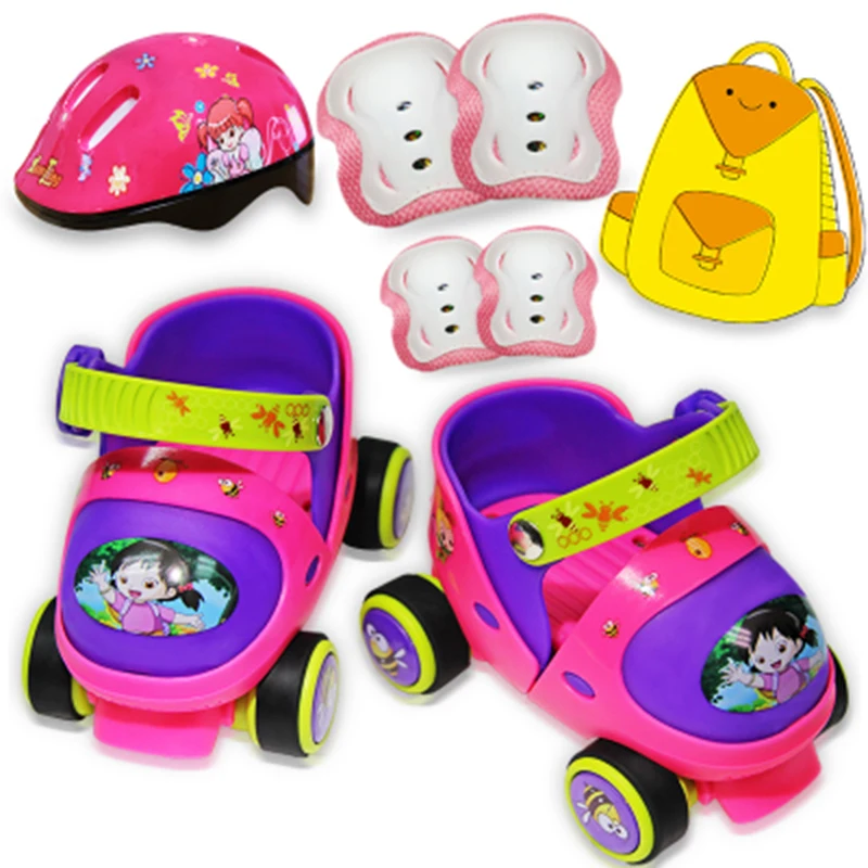 Skates children beginners full set of roller skates roller skates boys and girls skates
Skates children beginners full set of roller skates roller skates boys and girls skates