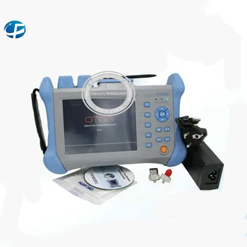New OTDR VOT650 fiber tester 1310/1550nm 120km with singlemode 10mw VFL English Espanol 30/28dB
New OTDR VOT650 fiber tester 1310/1550nm 120km with singlemode 10mw VFL English Espanol 30/28dB