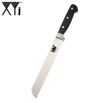 XYj Bread Knife Stainless Steel Kitchen Knife Serrated Bread Cutter ABS Handle Cake Toast Loaf Baking & Pastry Cutting Tools
XYj Bread Knife Stainless Steel Kitchen Knife Serrated Bread Cutter ABS Handle Cake Toast Loaf Baking & Pastry Cutting Tools