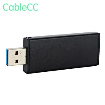 42mm NGFF M2 SSD to USB 3.0 External PCBA Conveter Adapter Card Flash Disk Type with Black Case
42mm NGFF M2 SSD to USB 3.0 External PCBA Conveter Adapter Card Flash Disk Type with Black Case