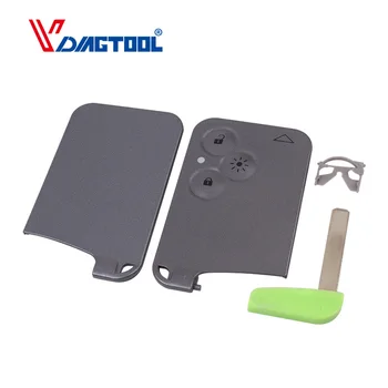 Vdiagtool For Renault Smart Key Card 3 Button Replacement Cover Case Keyless Fob Remote Car Key Shell for Renault Laguna Espace
Vdiagtool For Renault Smart Key Card 3 Button Replacement Cover Case Keyless Fob Remote Car Key Shell for Renault Laguna Espace
