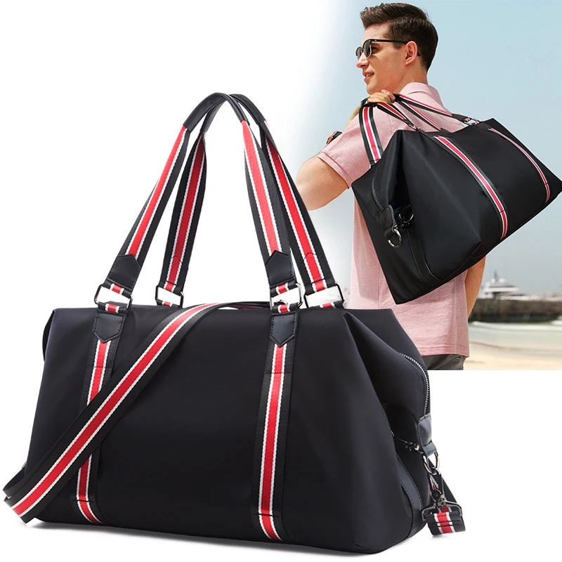 Fashion High Quality Oxford Travel Bag Large Capacity Men Hand Luggage Travel Bags Weekend Bags Multifunctional Travel Bags
Fashion High Quality Oxford Travel Bag Large Capacity Men Hand Luggage Travel Bags Weekend Bags Multifunctional Travel Bags