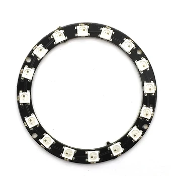 16 Bits 16 X WS2812 WS2812B Module 5050 RGB LED Ring Lamp Light with Integrated Drivers
16 Bits 16 X WS2812 WS2812B Module 5050 RGB LED Ring Lamp Light with Integrated Drivers