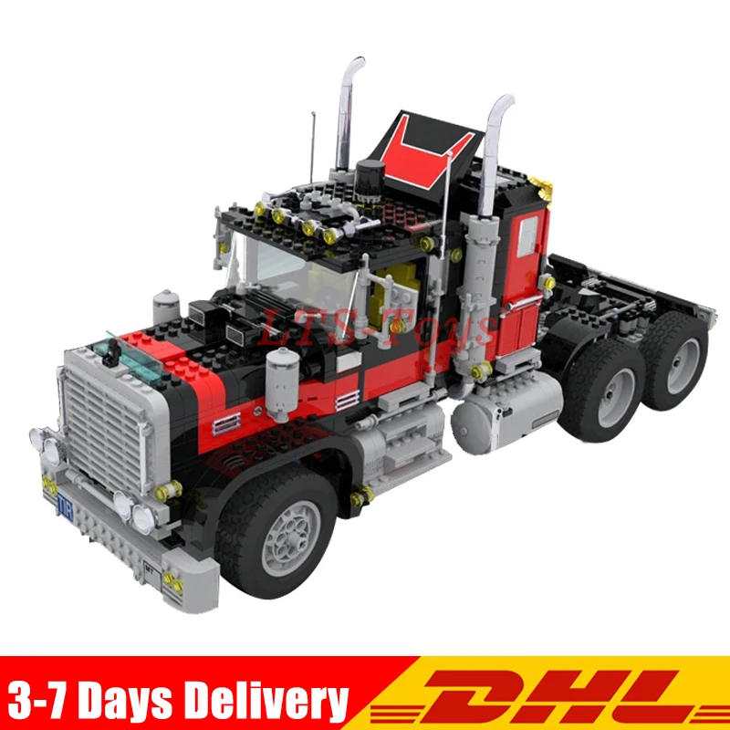 Lepin 21015 1743Pcs The giant American container car Educational Building Blcoks Bricks Toys Gift Compatible Legoings 5571
Lepin 21015 1743Pcs The giant American container car Educational Building Blcoks Bricks Toys Gift Compatible Legoings 5571