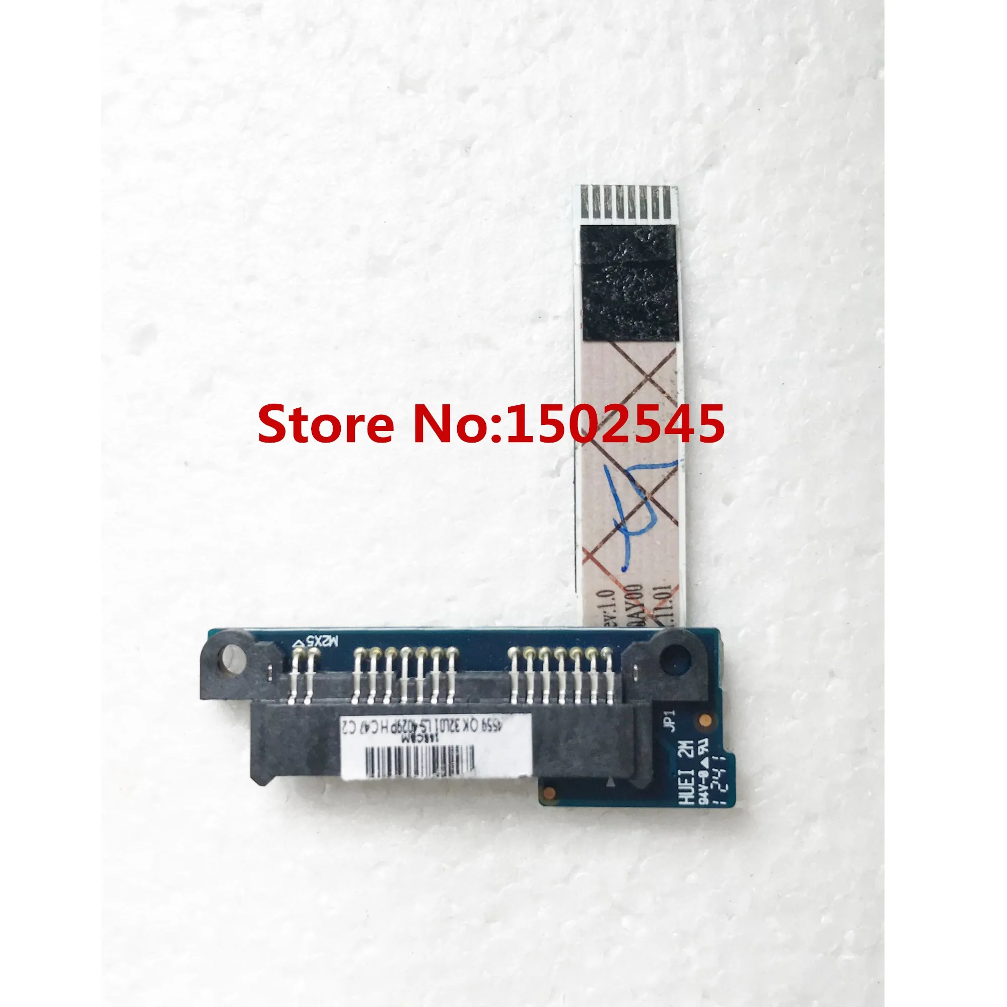 Free Shipping Original Laptop Connector Cable for HP 2530 2530P Hard Drive Cable HDD Cable HDD Interface Board LS-4029P
Free Shipping Original Laptop Connector Cable for HP 2530 2530P Hard Drive Cable HDD Cable HDD Interface Board LS-4029P