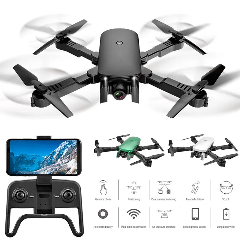 NEW R8 Drone 4K HD Aerial Camera Quadcopter Optical Flow Hover Smart Follow Dual Camera Remote Control Helicopter with Camera
NEW R8 Drone 4K HD Aerial Camera Quadcopter Optical Flow Hover Smart Follow Dual Camera Remote Control Helicopter with Camera