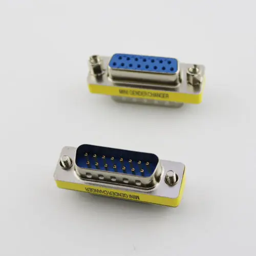VGA-SVGA-DB15-D-SUB-15Pin-2-Rows-Male-To-DB15-Female-Mini-Gender-Changer-Adapter VGA-SVGA-DB15-D-SUB-15Pin-2-Rows-Male-To-DB15
VGA-SVGA-DB15-D-SUB-15Pin-2-Rows-Male-To-DB15-Female-Mini-Gender-Changer-Adapter VGA-SVGA-DB15-D-SUB-15Pin-2-Rows-Male-To-DB15