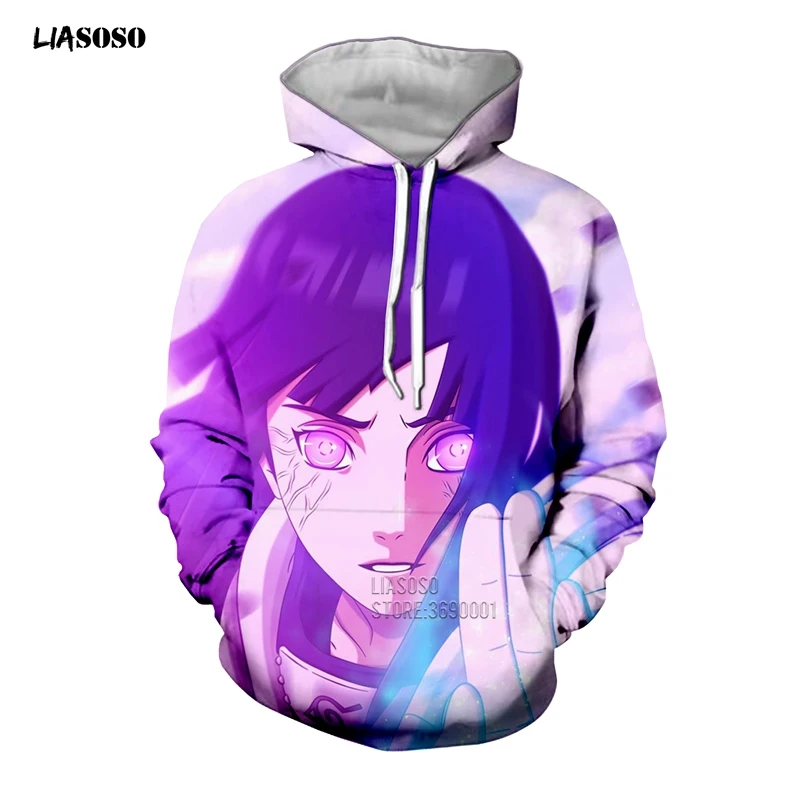 LIASOSO Hoodie Sweatshirt 3D Print Unisex Anime NARUTO Uzumaki Naruto Hyuga Hinata Hooded Hoodies Kakashi Sakura Tops X2289
LIASOSO Hoodie Sweatshirt 3D Print Unisex Anime NARUTO Uzumaki Naruto Hyuga Hinata Hooded Hoodies Kakashi Sakura Tops X2289