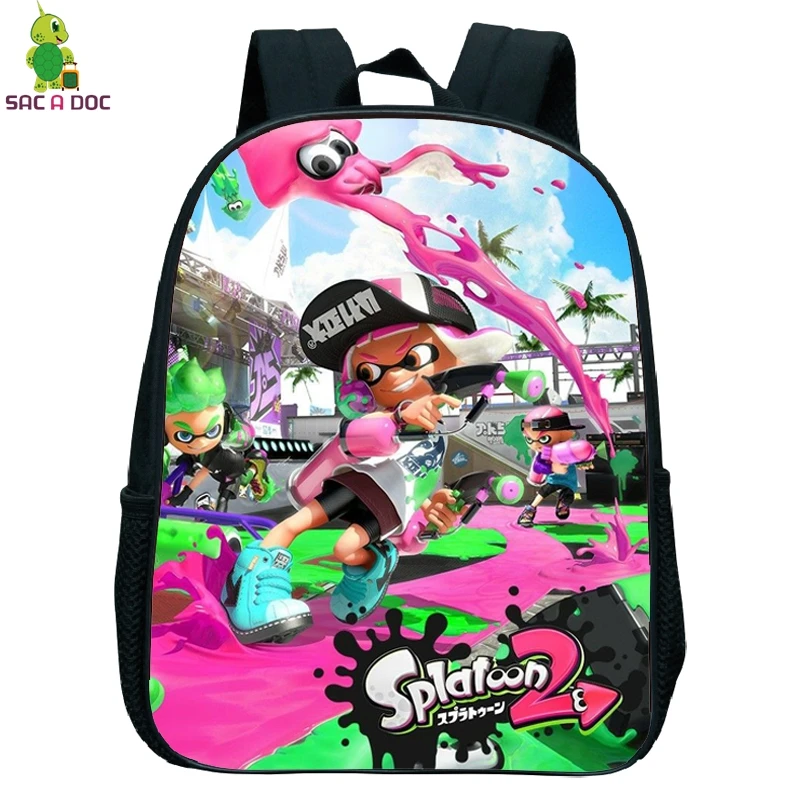 Splatoon 2 Backpack Children School Bag Cartoon Toddler Backpacks Boys Girls Primary bags Kindergarten Backpack Kids Best Gift
Splatoon 2 Backpack Children School Bag Cartoon Toddler Backpacks Boys Girls Primary bags Kindergarten Backpack Kids Best Gift