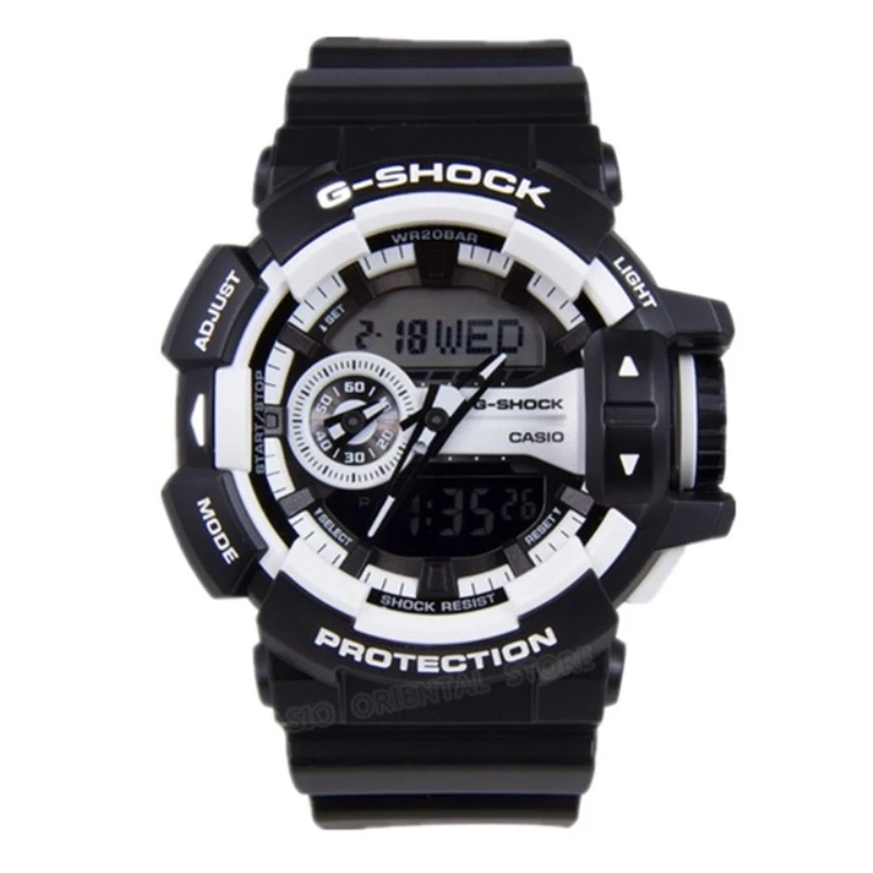 

CASIO g-shock watch men waterproof digital watch sportwatch table clock Military Waterproof hombre Relogio Masculino ga-400a-6a