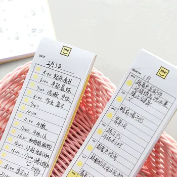 Coloffice 3PCs Agenda 2019 Planner Check List Memo Pad Simple Weekly Monthly Work Planner Sticky Notes Students Office Supplies 
Coloffice 3PCs Agenda 2019 Planner Check List Memo Pad Simple Weekly Monthly Work Planner Sticky Notes Students Office Supplies