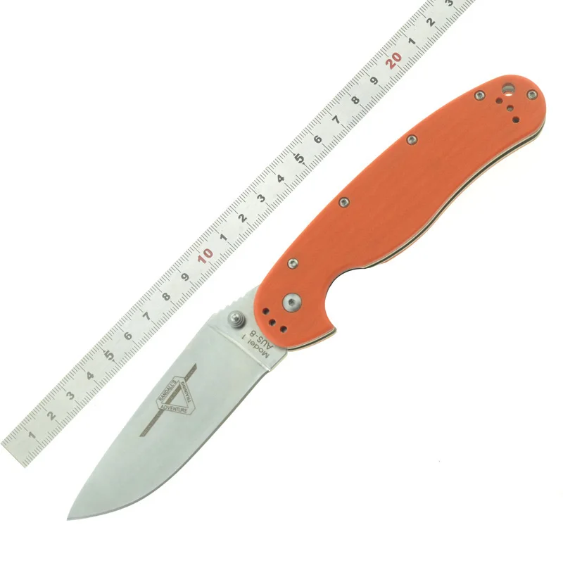 FULHAM RAT Model 1 Folding Tactical Knife AUS-8 Blade G10 Handle Camping Hunting Outdoor Survival EDC Tool
FULHAM RAT Model 1 Folding Tactical Knife AUS-8 Blade G10 Handle Camping Hunting Outdoor Survival EDC Tool