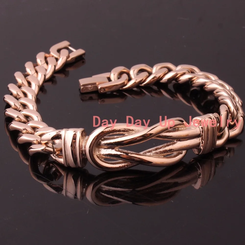 8.66"*11.4mm 49g Top Design 316L Stainless Steel Rose Gold Curb Cuban Chain Mens Womens Bracelet Bangle Fashion Jewelry Hotsale
8.66"*11.4mm 49g Top Design 316L Stainless Steel Rose Gold Curb Cuban Chain Mens Womens Bracelet Bangle Fashion Jewelry Hotsale
