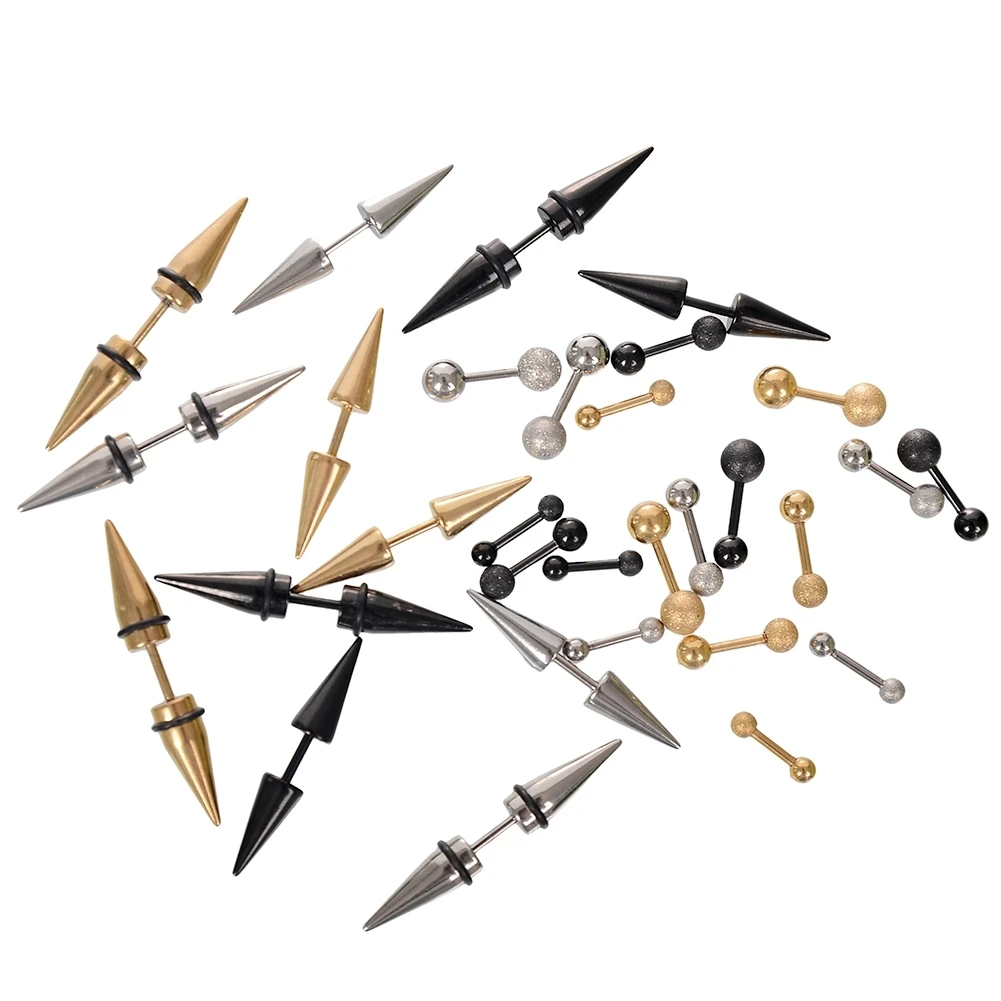 2Piece Free Shipping Fashion Spike Arrow Tragus Ear Piercing Nail Earring Stainless Steel Industrial Barbell Body Jewelry
2Piece Free Shipping Fashion Spike Arrow Tragus Ear Piercing Nail Earring Stainless Steel Industrial Barbell Body Jewelry