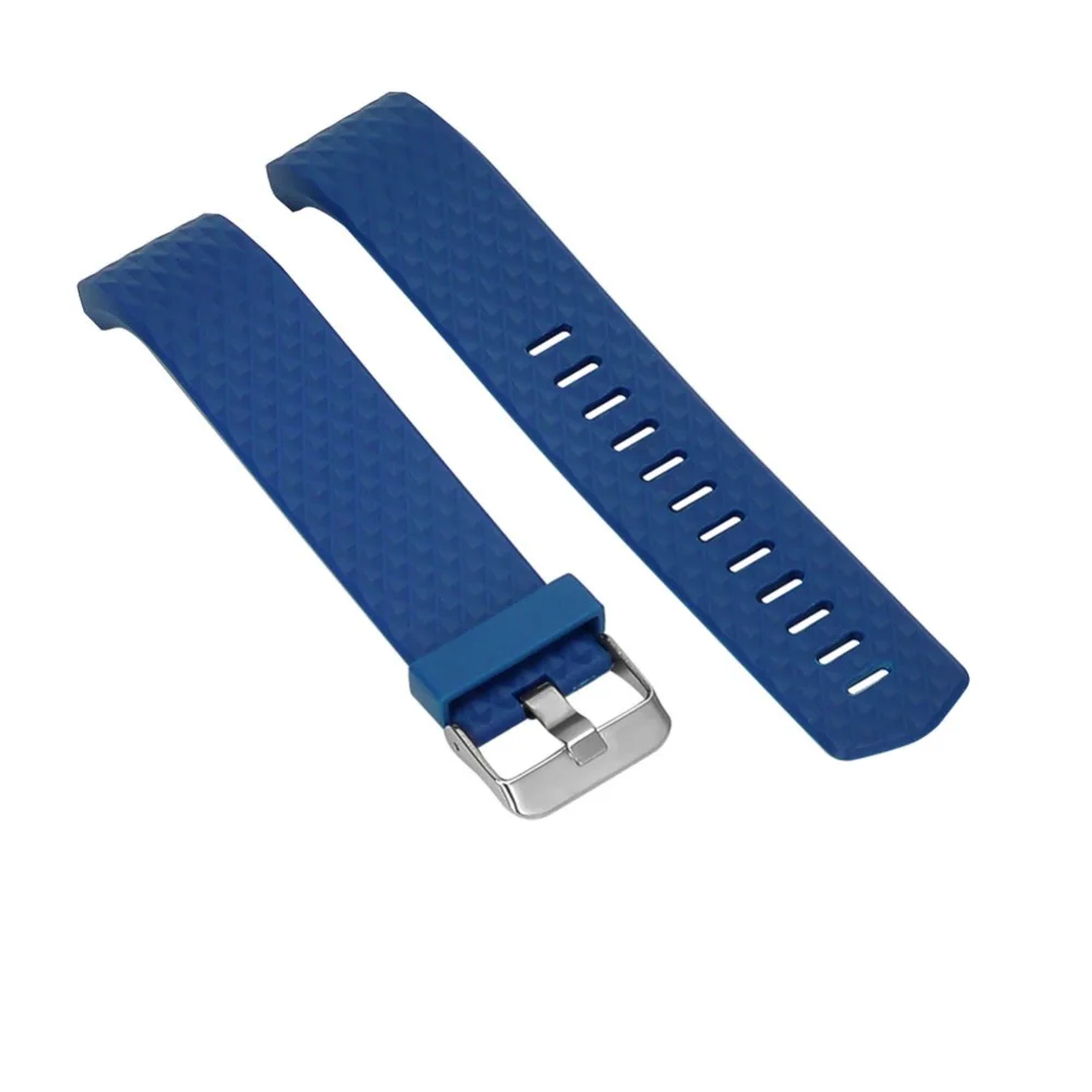 Watch band silicone material strap for wristwatch