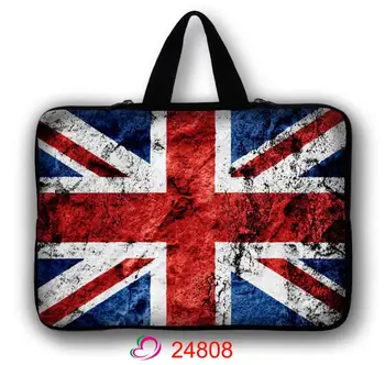 Union Jack 7.9" 10.1"11.6 12" 13.3" 14" 15.6" 17" 17.3" Laptop Tablet Neoprene Sleeve Case Bag Pouch +Hide Handle
Union Jack 7.9" 10.1"11.6 12" 13.3" 14" 15.6" 17" 17.3" Laptop Tablet Neoprene Sleeve Case Bag Pouch +Hide Handle